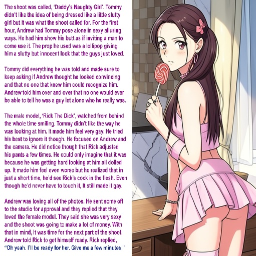 The Assistant a Kittie Captions Tribute  |AI Generated page 3 full