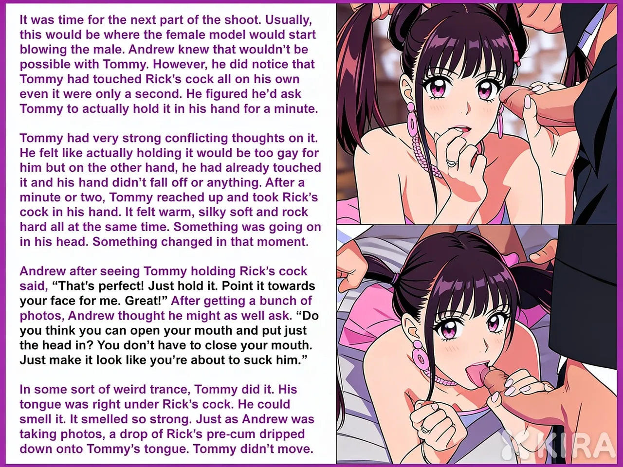 The Assistant a Kittie Captions Tribute  |AI Generated page 5 full