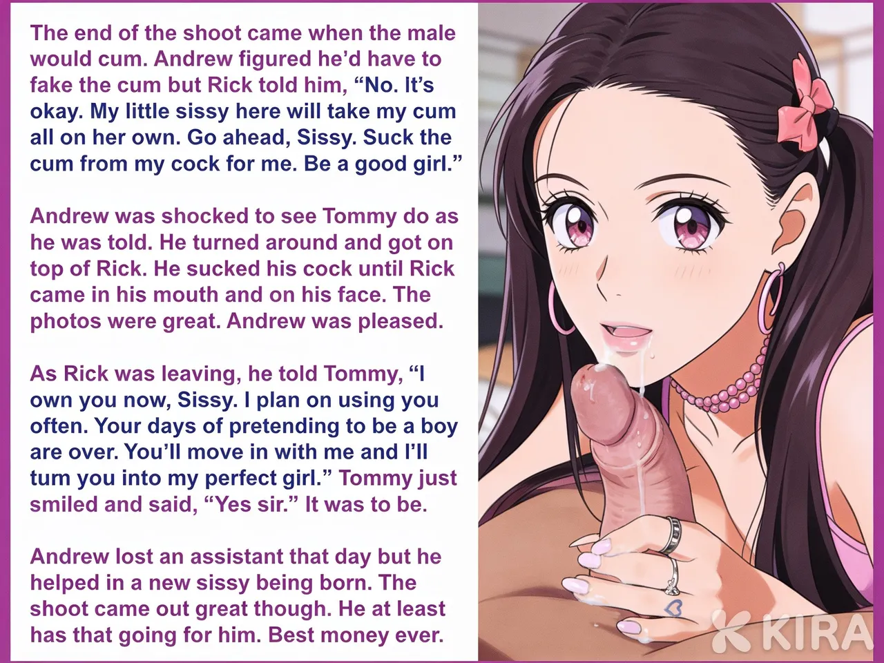 The Assistant a Kittie Captions Tribute  |AI Generated page 8 full