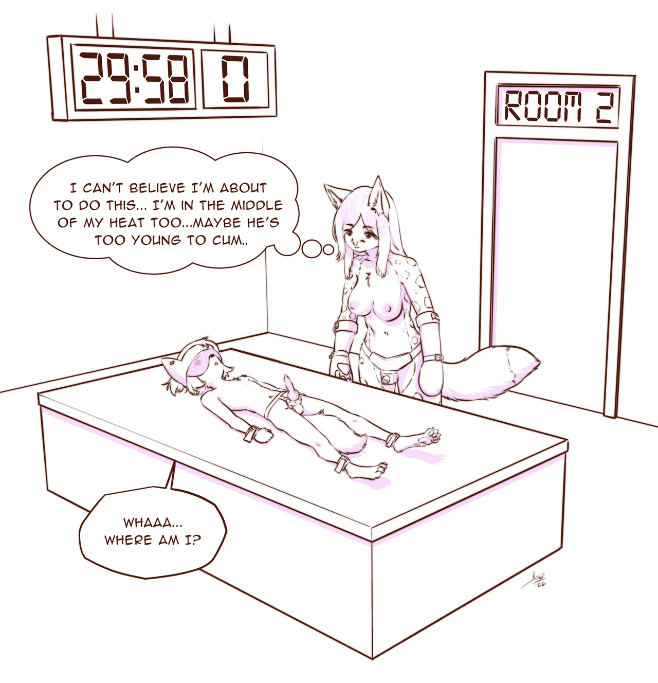 The Predicament: Family Edition page 1 full