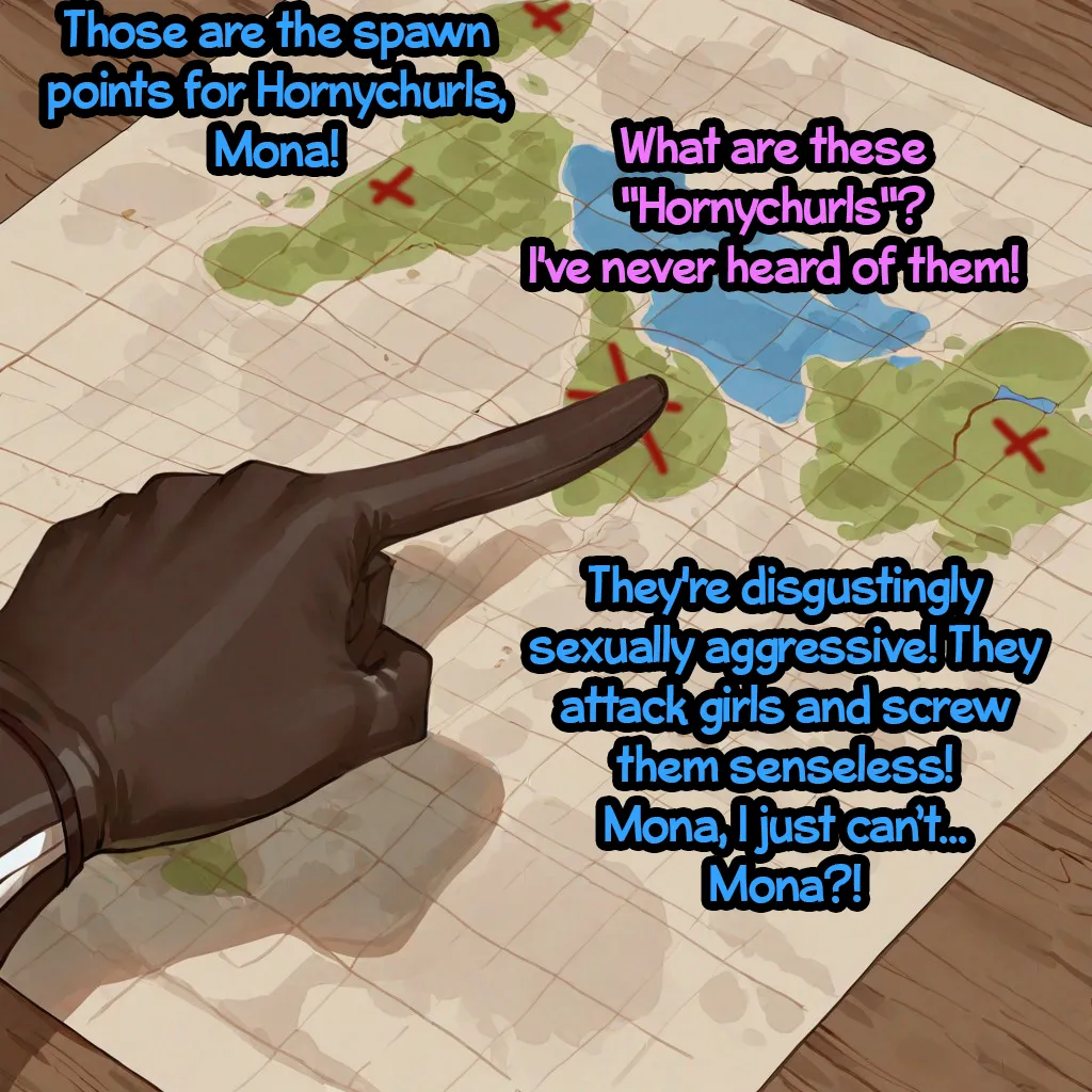 Genshin Impact - Mona's Quest  Netorare | page 3 full