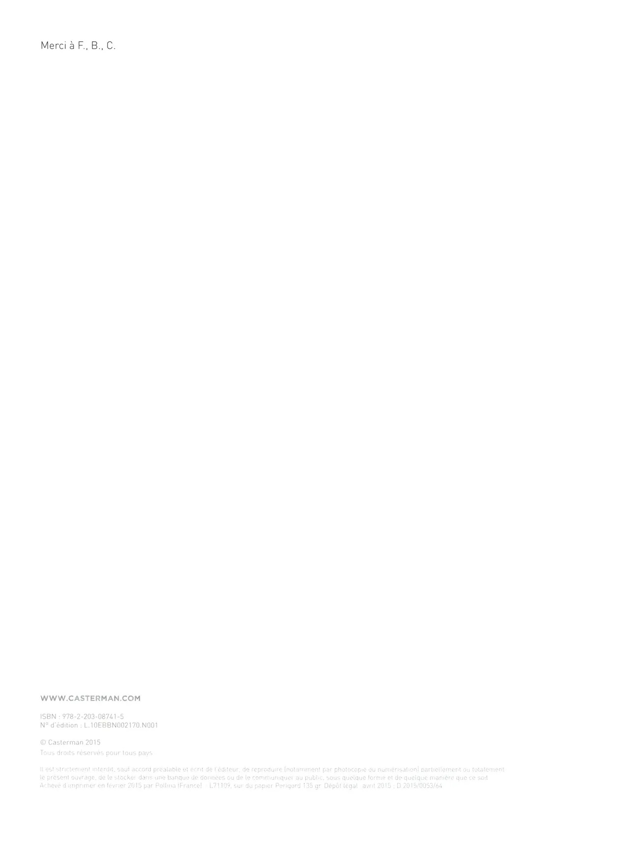 Le reste du monde T01 Le reste du monde page 5 full