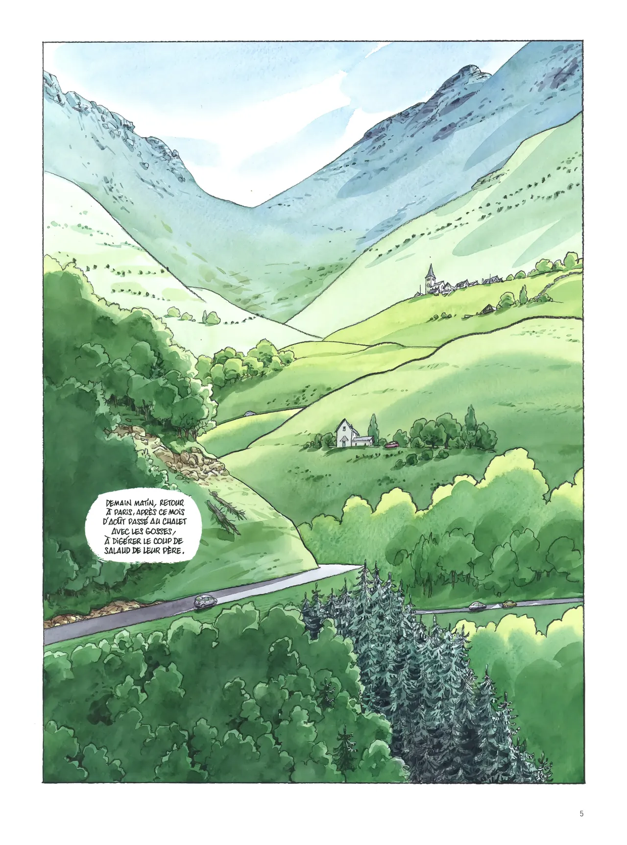 Le reste du monde T01 Le reste du monde page 8 full