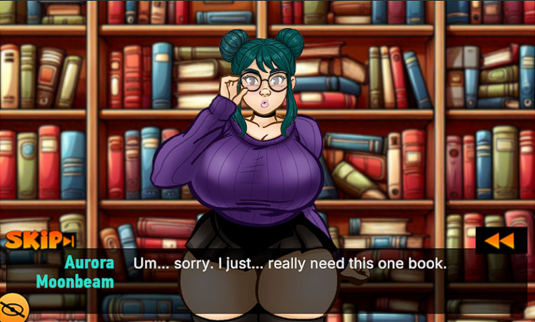 She Means Business game: Aurora 01 page 7 full