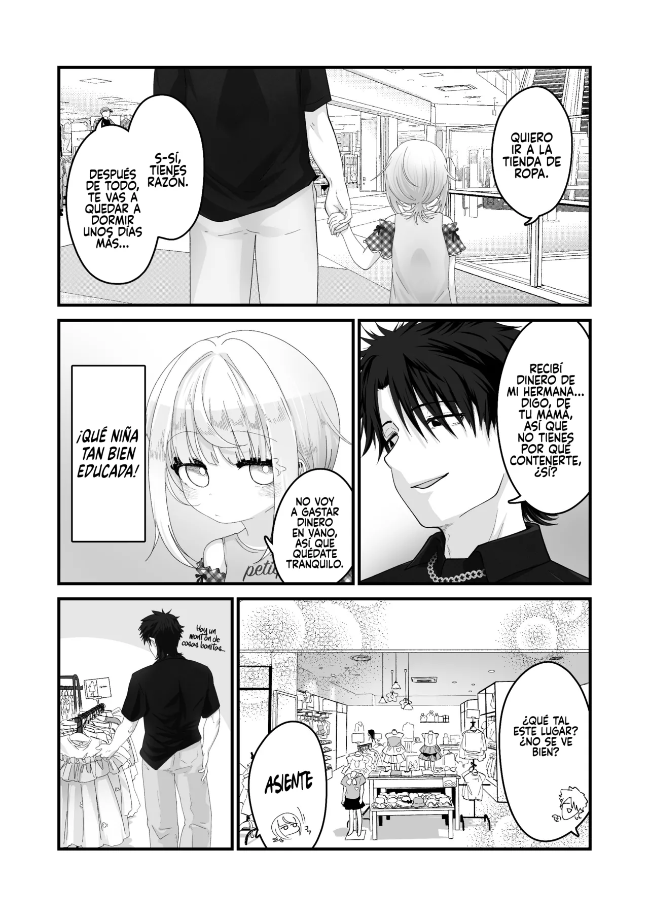 Mei to Sugosu 8-nichime ~Shopping Mall Hen~ page 3 full