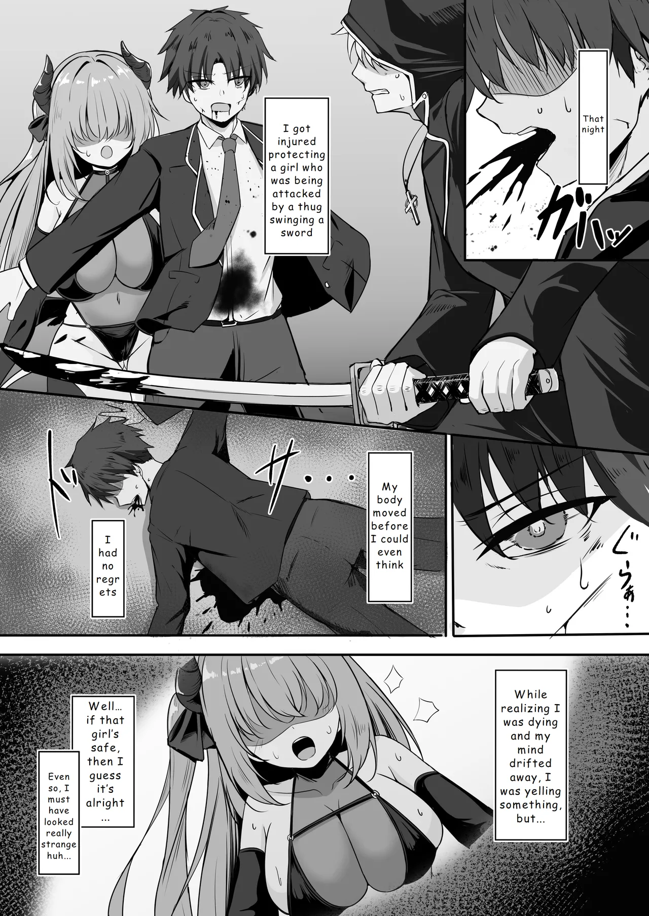 Succubus ni TS Shitemo Zettai ni Mesu Ochi Nante Shinai! page 2 full