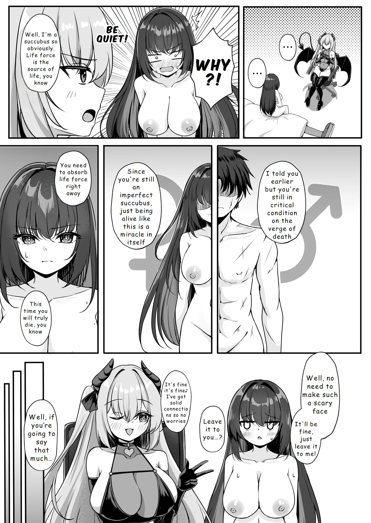 Succubus ni TS Shitemo Zettai ni Mesu Ochi Nante Shinai! page 6 full
