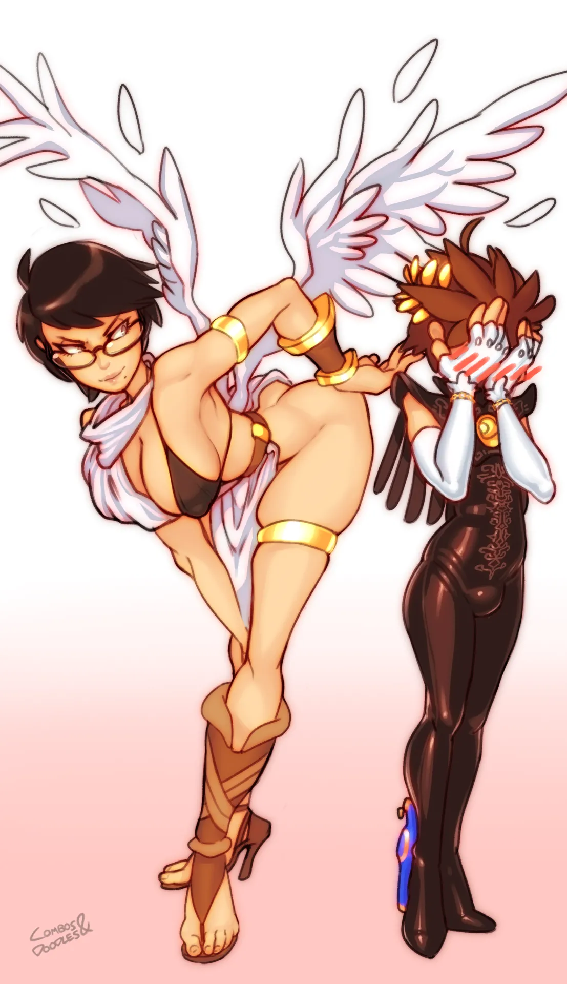 Combos &amp; Doodles Bayonetta page 2 full
