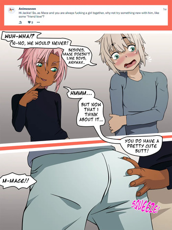 Near Hentai Character Asks cover