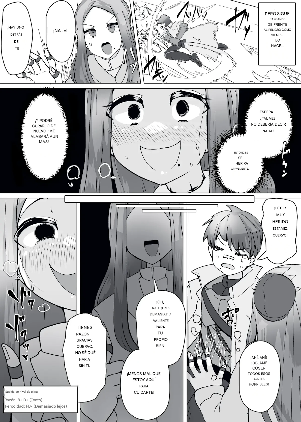 Matenshoku no Yakata 10 Español page 10 full