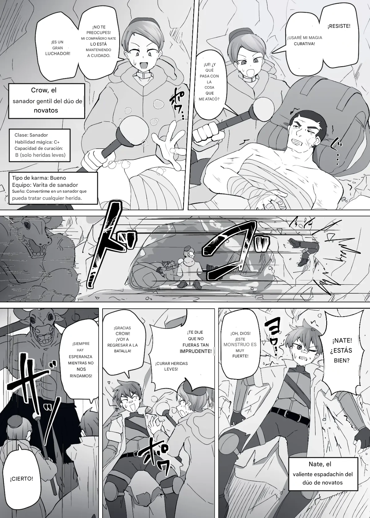 Matenshoku no Yakata 10 Español page 2 full
