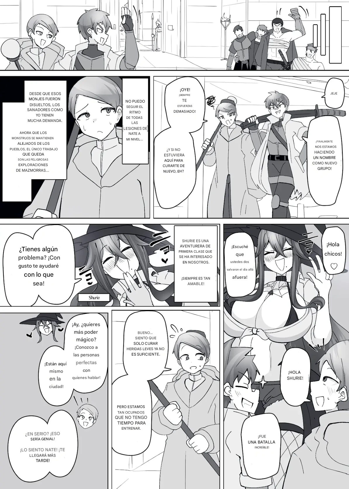 Matenshoku no Yakata 10 Español page 3 full