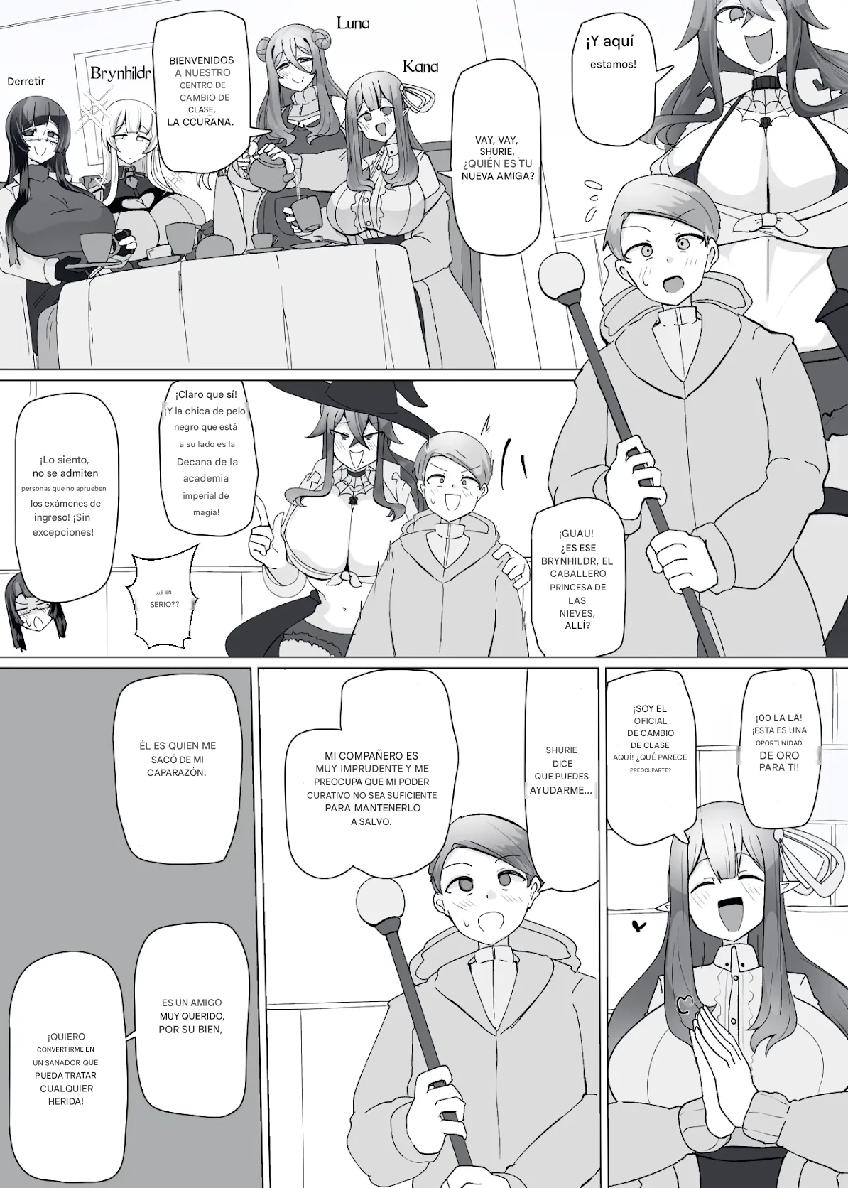 Matenshoku no Yakata 10 Español page 4 full