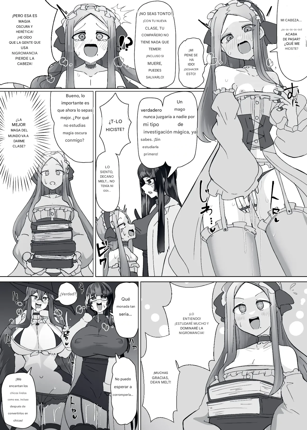 Matenshoku no Yakata 10 Español page 7 full