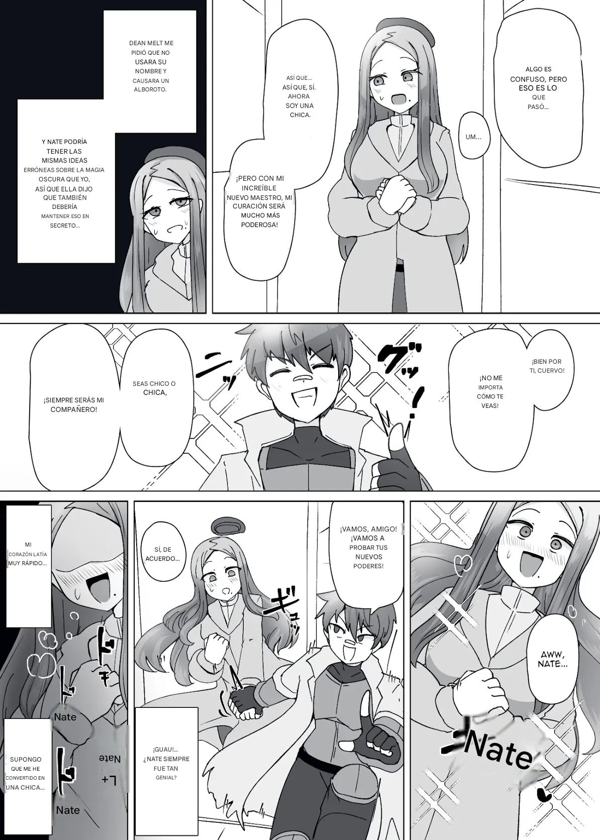 Matenshoku no Yakata 10 Español page 8 full