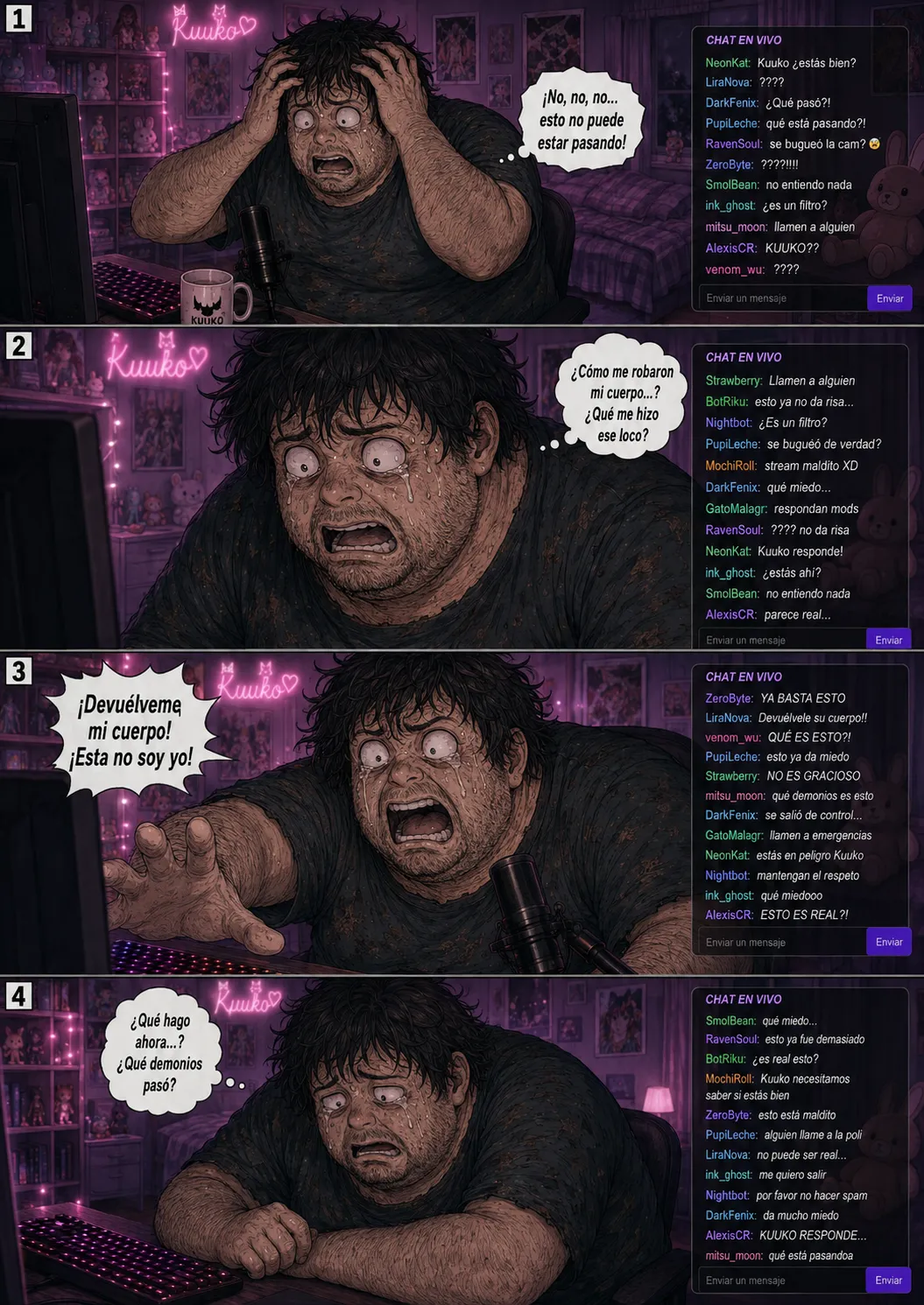 Cthuko bodyswap page 8 full