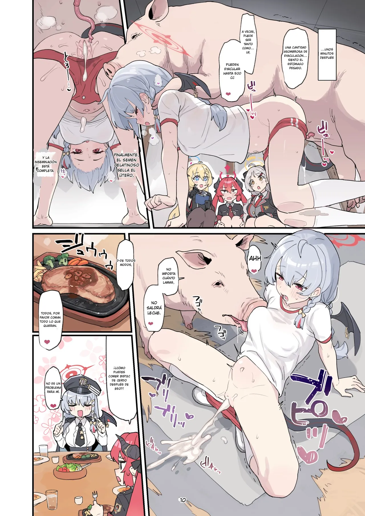 BluArch Juukan Goudoushi Sow do on me! vol. 1 page 10 full
