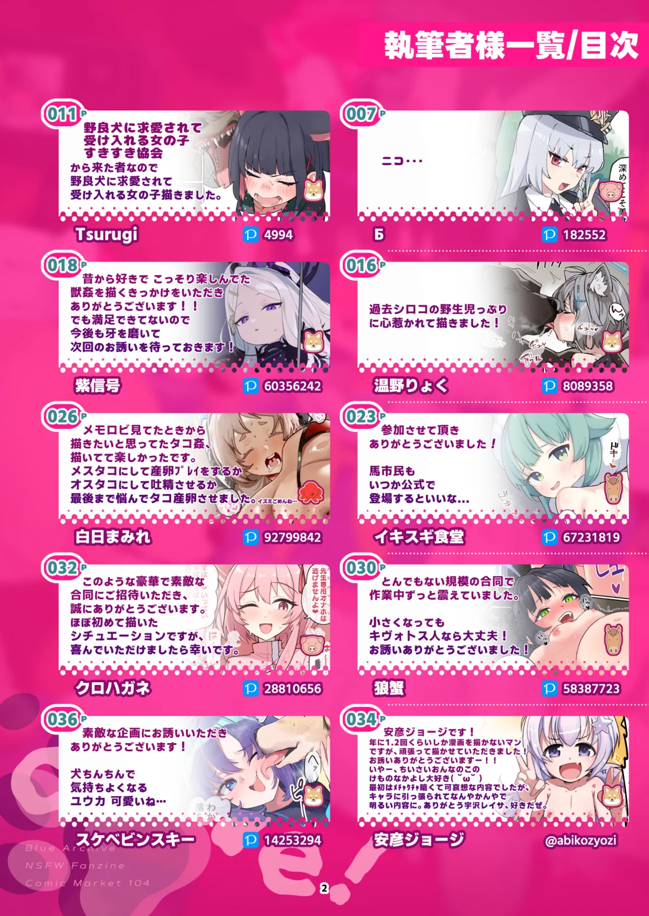 BluArch Juukan Goudoushi Sow do on me! vol. 1 page 2 full