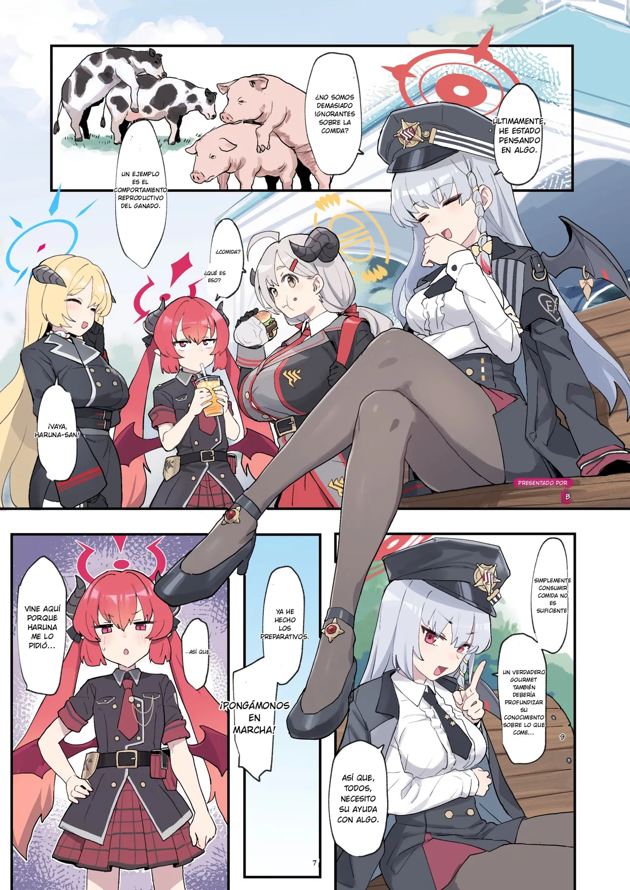 BluArch Juukan Goudoushi Sow do on me! vol. 1 page 7 full
