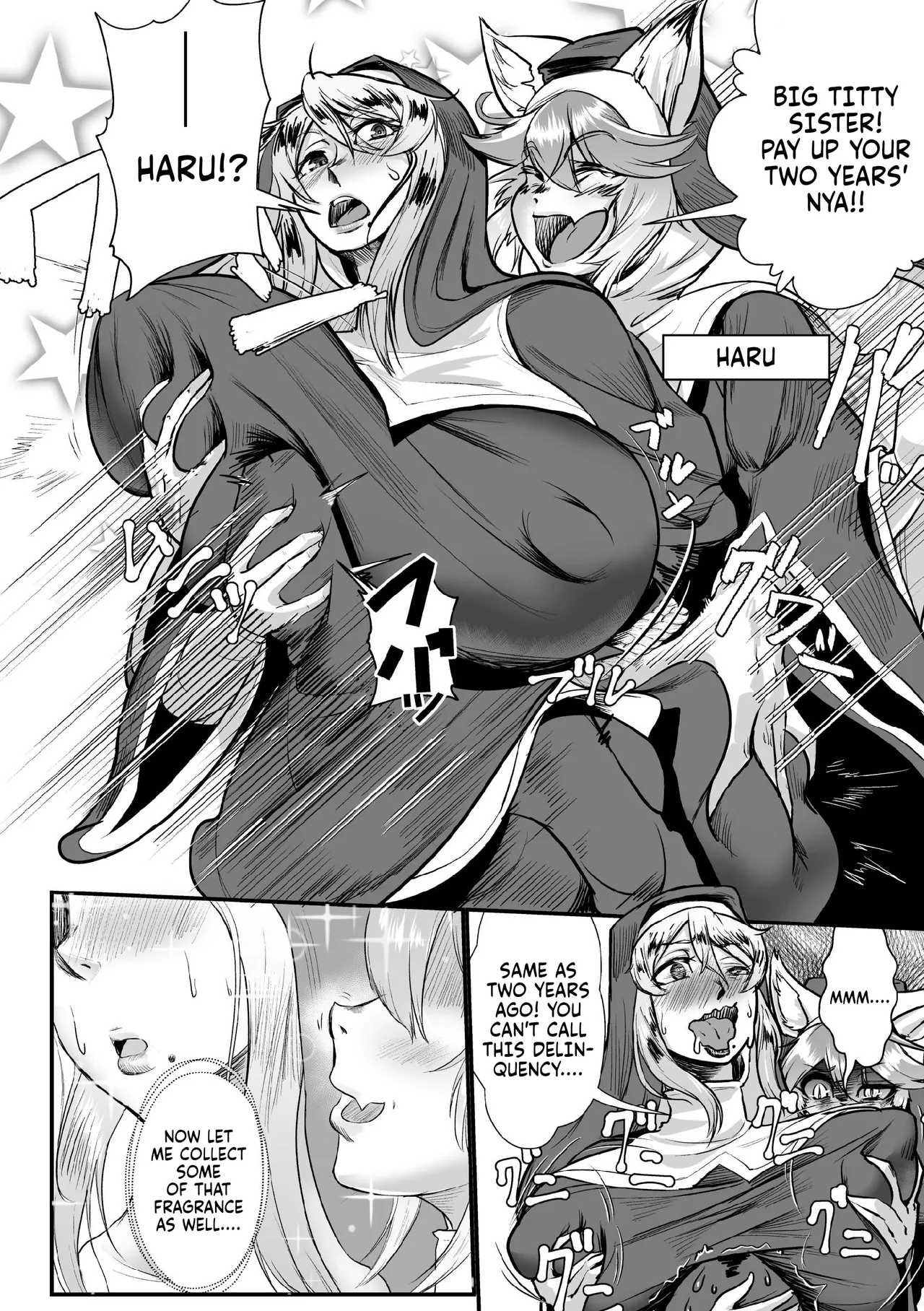 Personality Excretion Monastery Ch.1 page 6 full