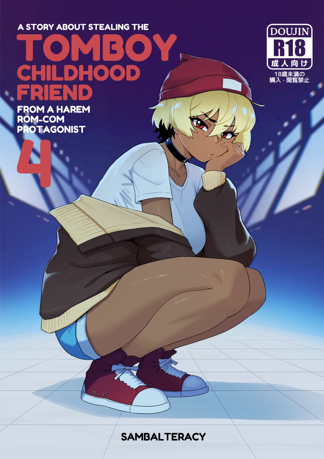 A Story About Stealing The Tomboy Childhood Friend From Harem Rom-Com Protagonist 4 page 1 full