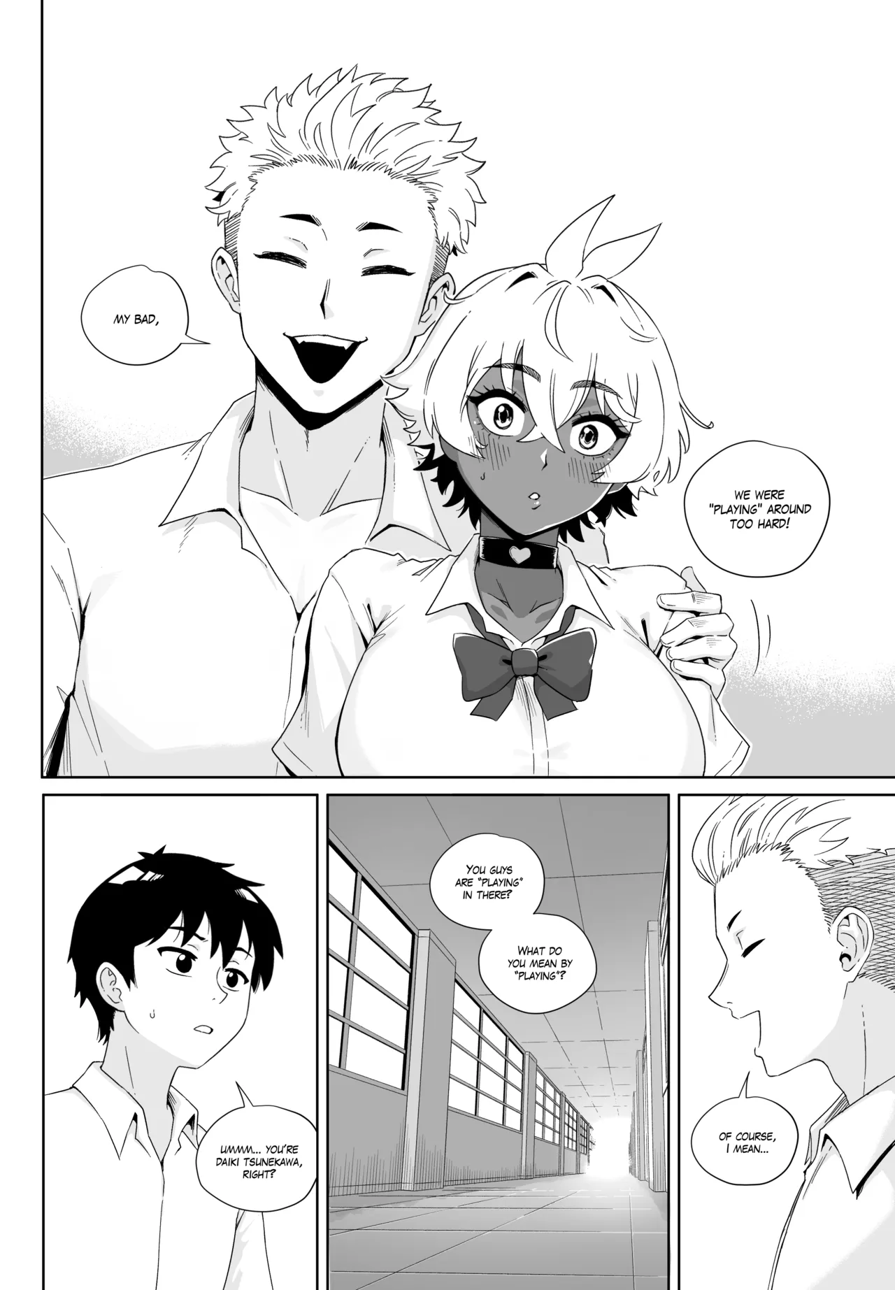 A Story About Stealing The Tomboy Childhood Friend From Harem Rom-Com Protagonist 4 page 2 full
