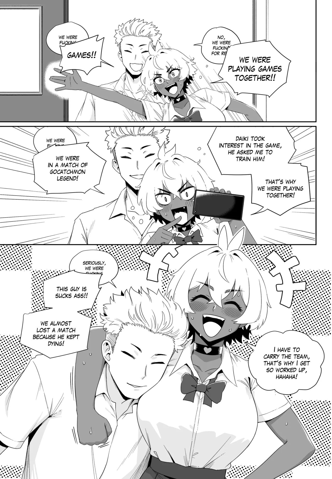 A Story About Stealing The Tomboy Childhood Friend From Harem Rom-Com Protagonist 4 page 3 full