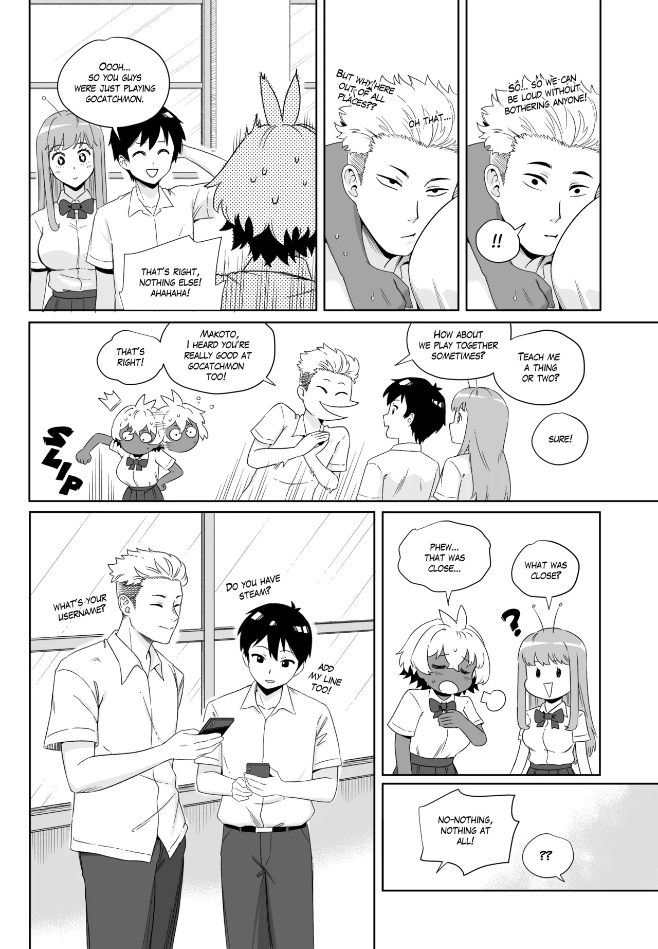 A Story About Stealing The Tomboy Childhood Friend From Harem Rom-Com Protagonist 4 page 4 full