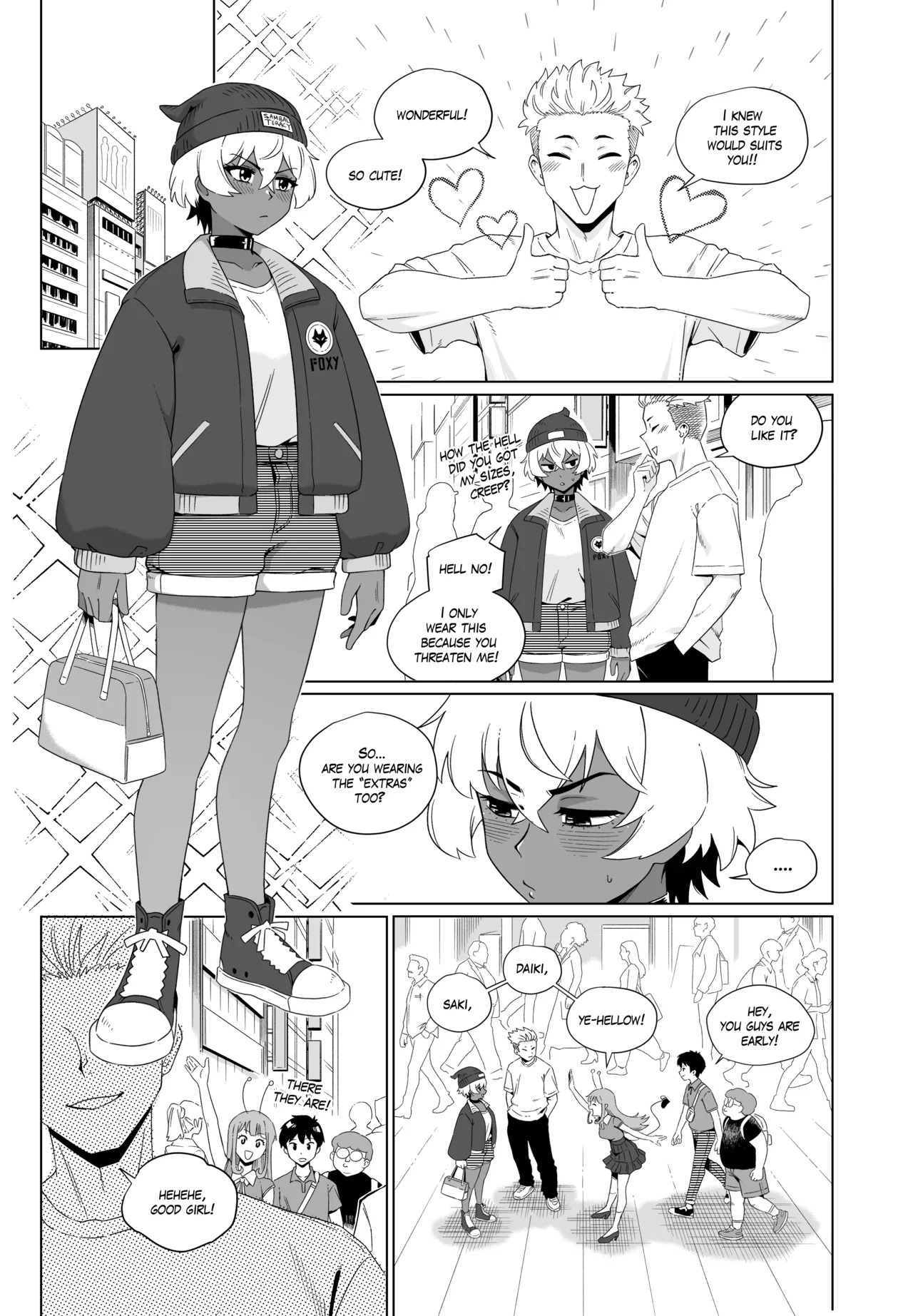 A Story About Stealing The Tomboy Childhood Friend From Harem Rom-Com Protagonist 4 page 6 full