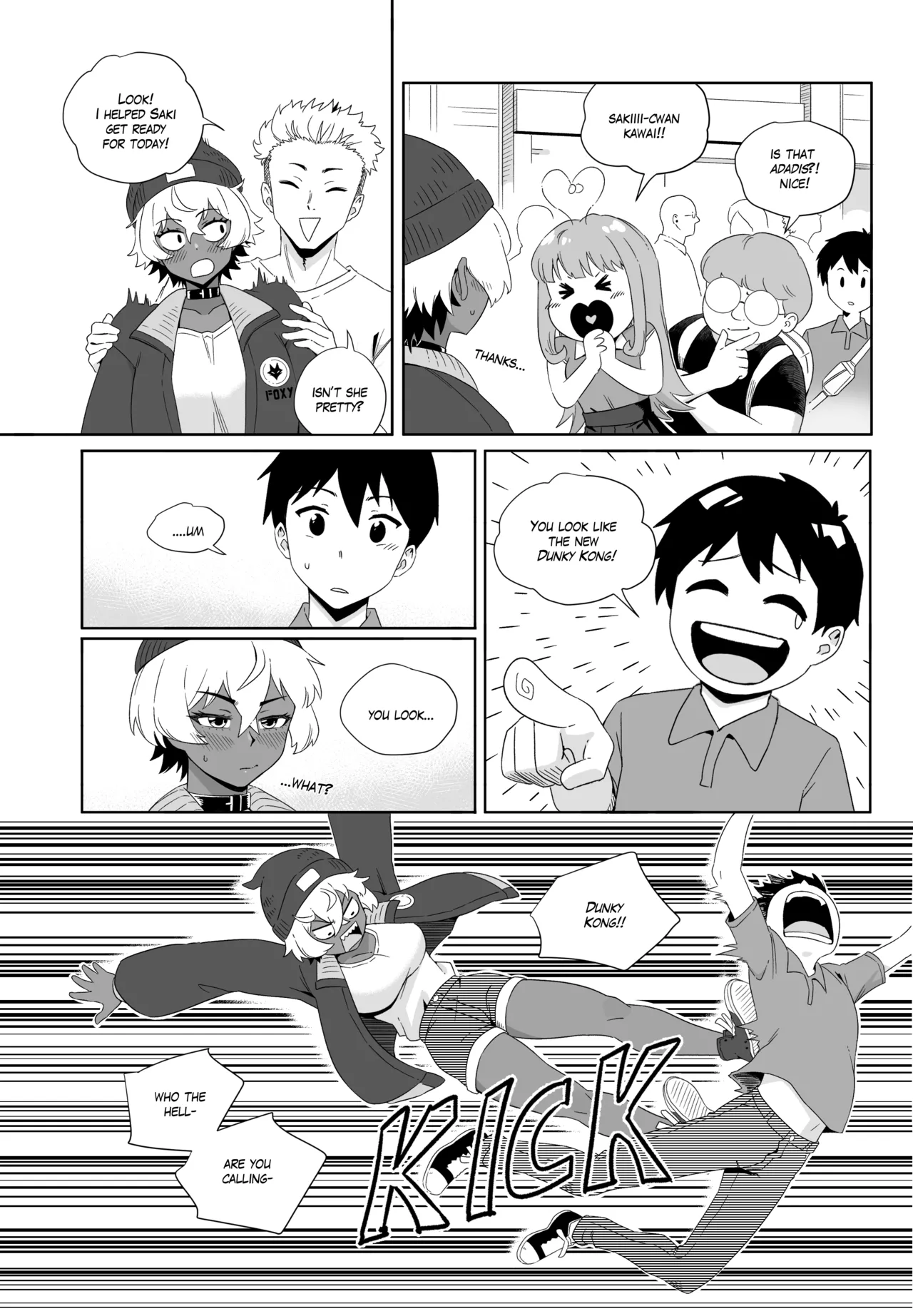 A Story About Stealing The Tomboy Childhood Friend From Harem Rom-Com Protagonist 4 page 7 full