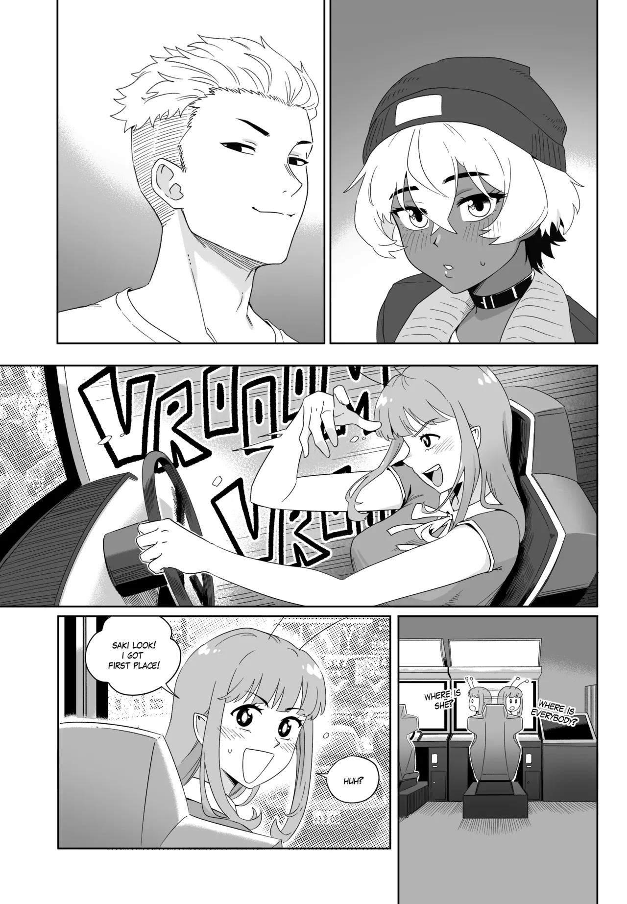 A Story About Stealing The Tomboy Childhood Friend From Harem Rom-Com Protagonist 4 page 9 full