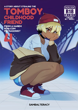 A Story About Stealing The Tomboy Childhood Friend From Harem Rom-Com Protagonist 4