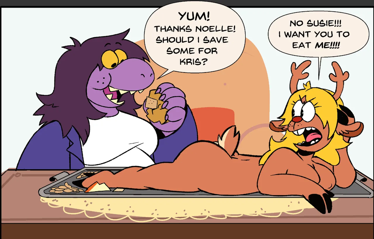 Cheesed to Meet You page 2 full