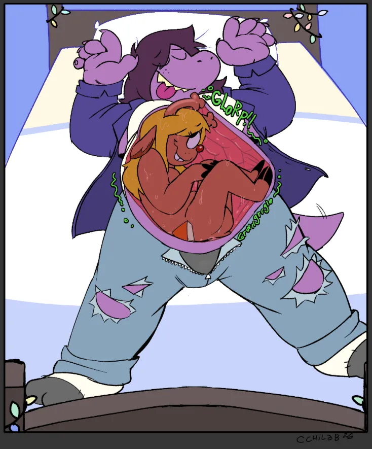 Cheesed to Meet You page 4 full