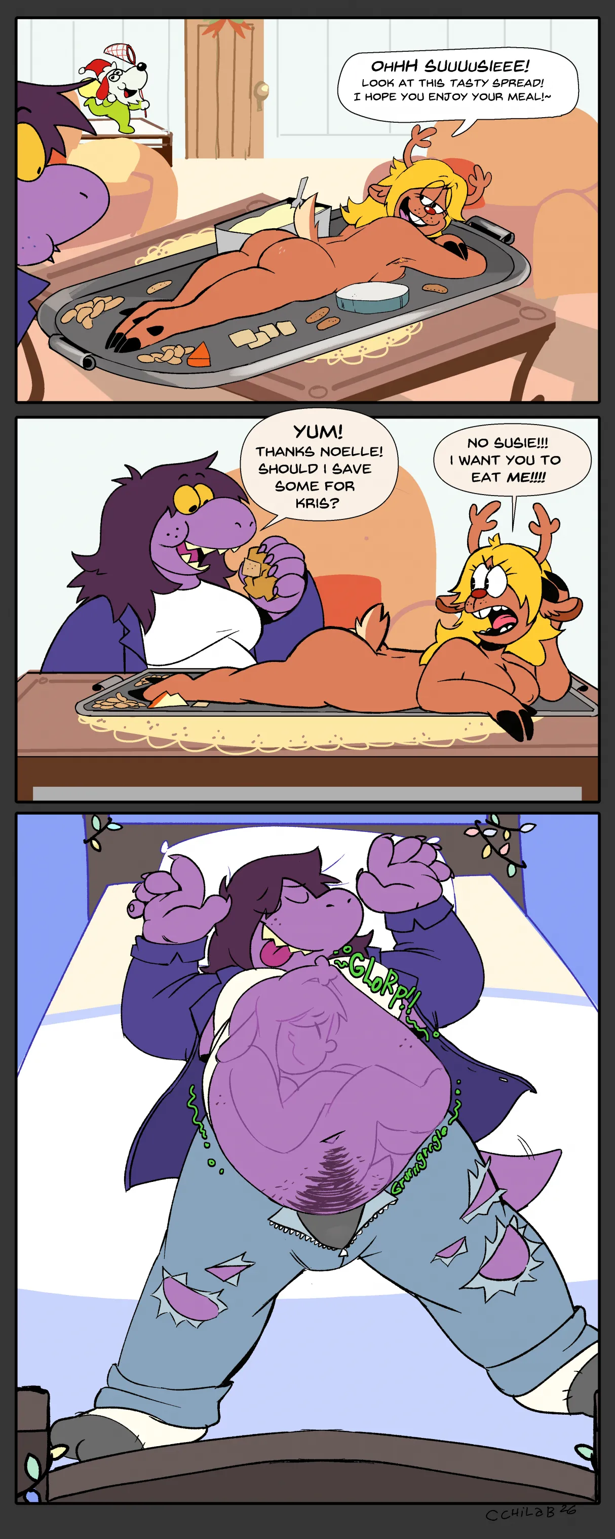 Cheesed to Meet You page 5 full