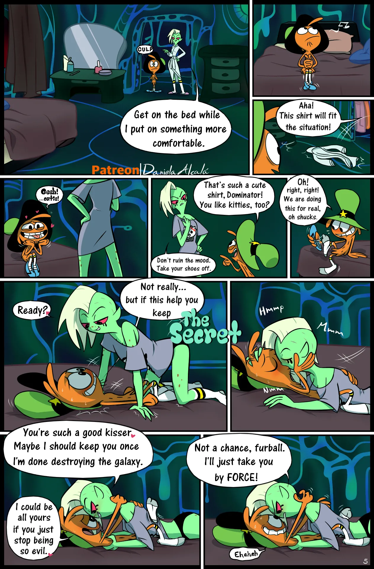 The Secret page 6 full