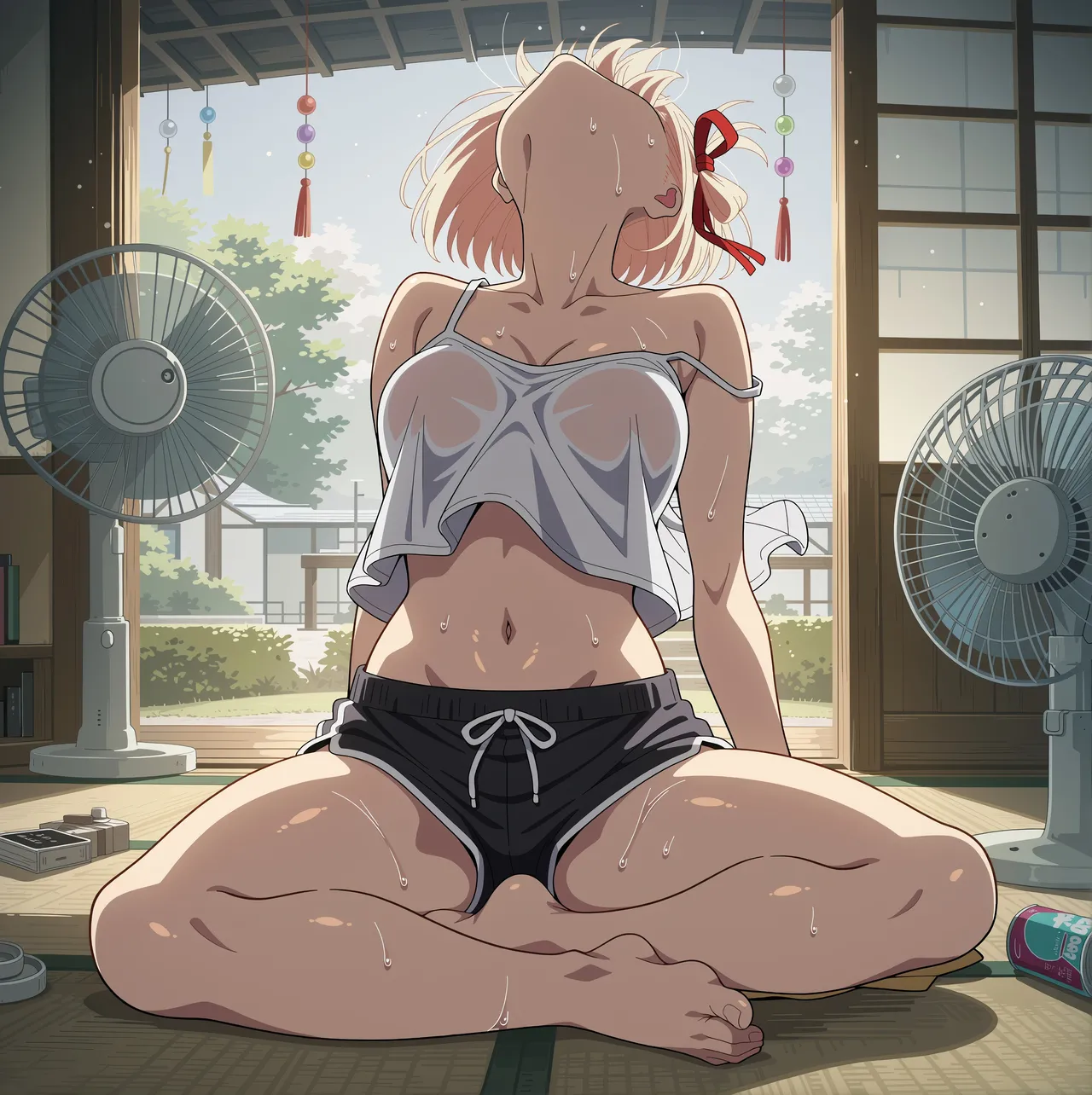 Chisato Nishikigi page 8 full