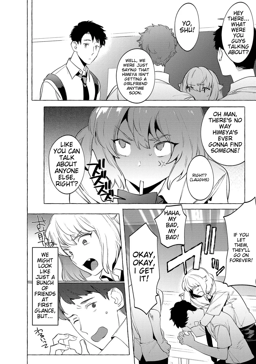 Mesuiki Otokonoko - How to give Multiple Orgasms page 7 full