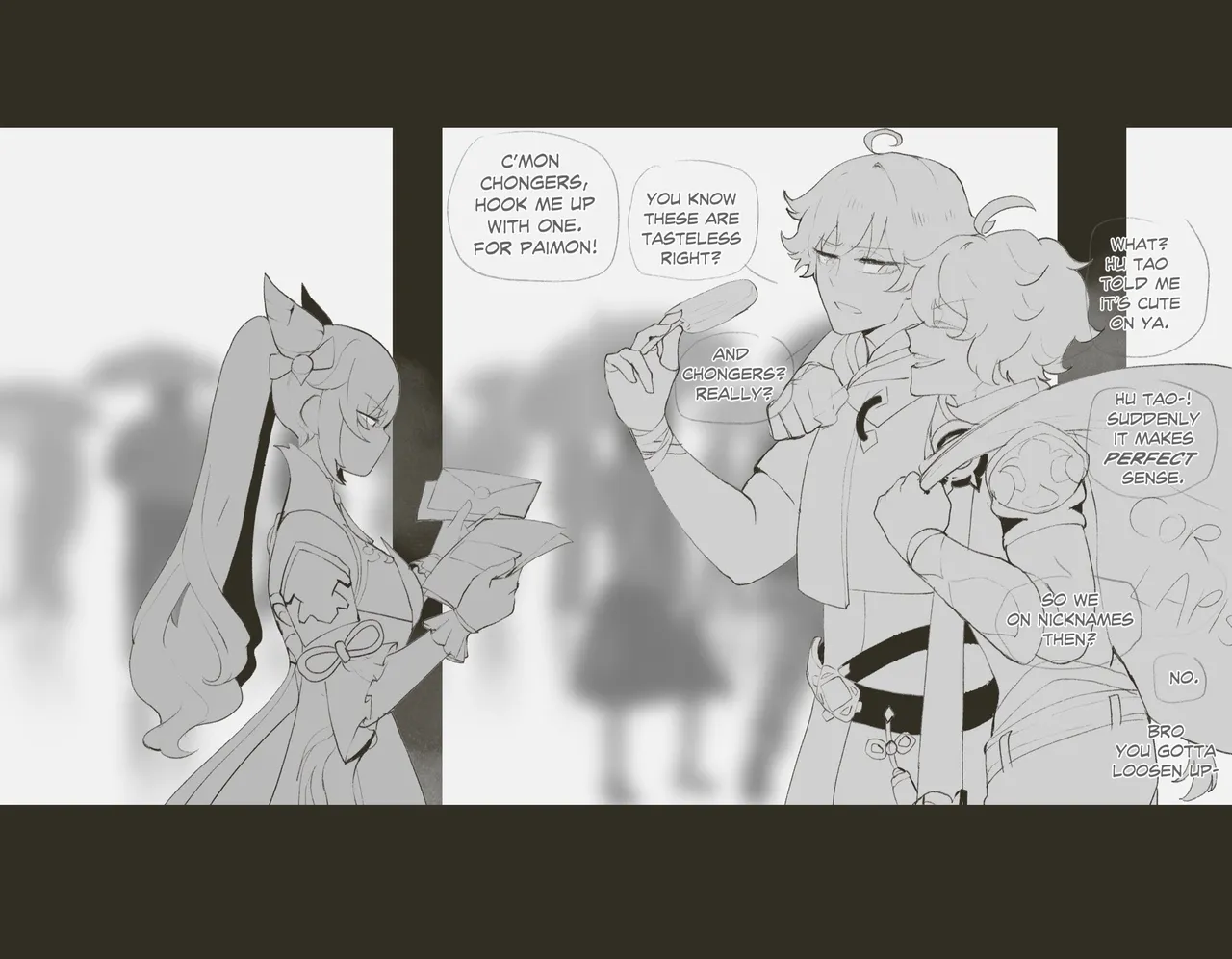 Aether x Keqing page 6 full