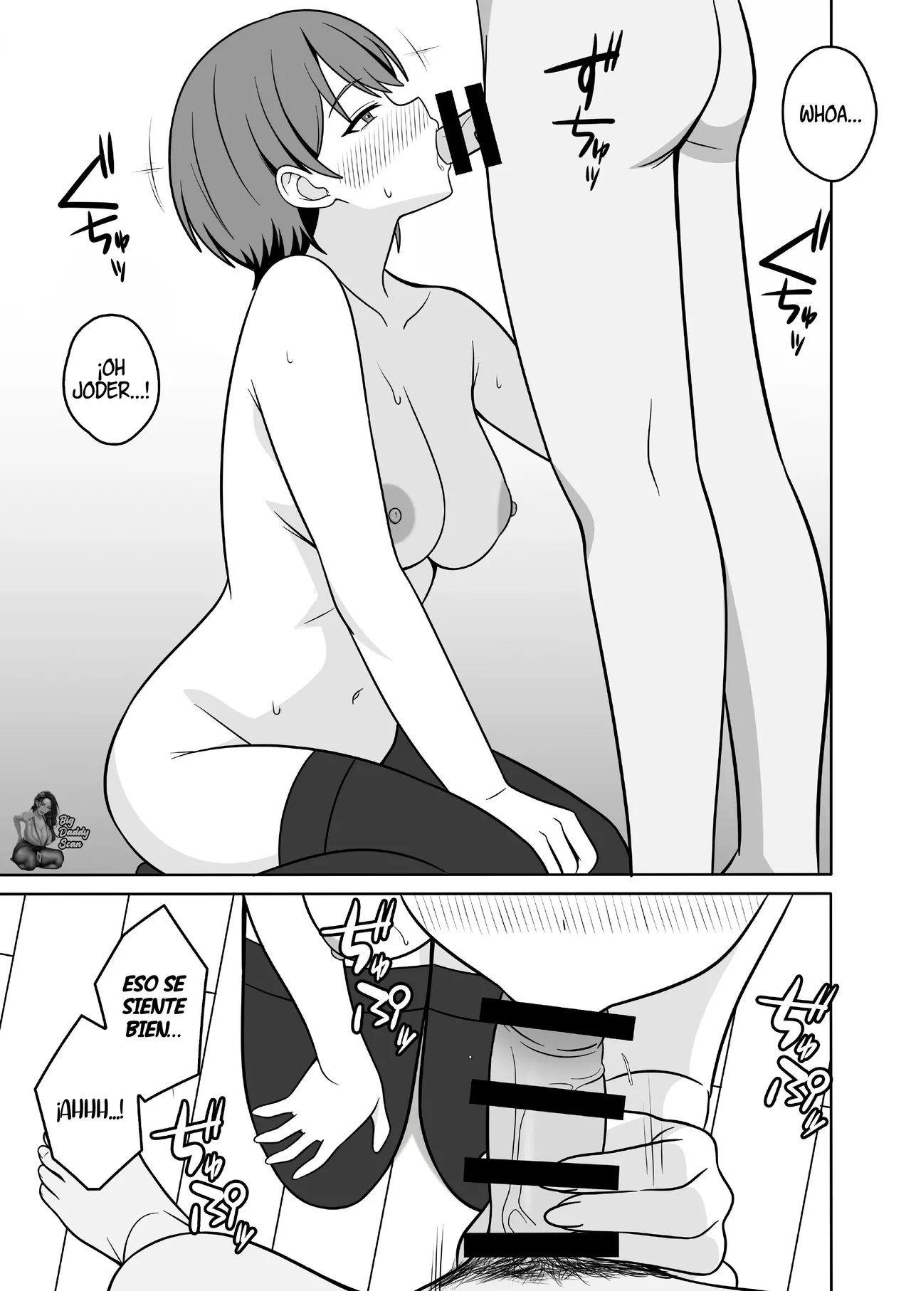¡Oh Si! ¡¡Atrapé A Una MILF Exhibicionista!! page 10 full