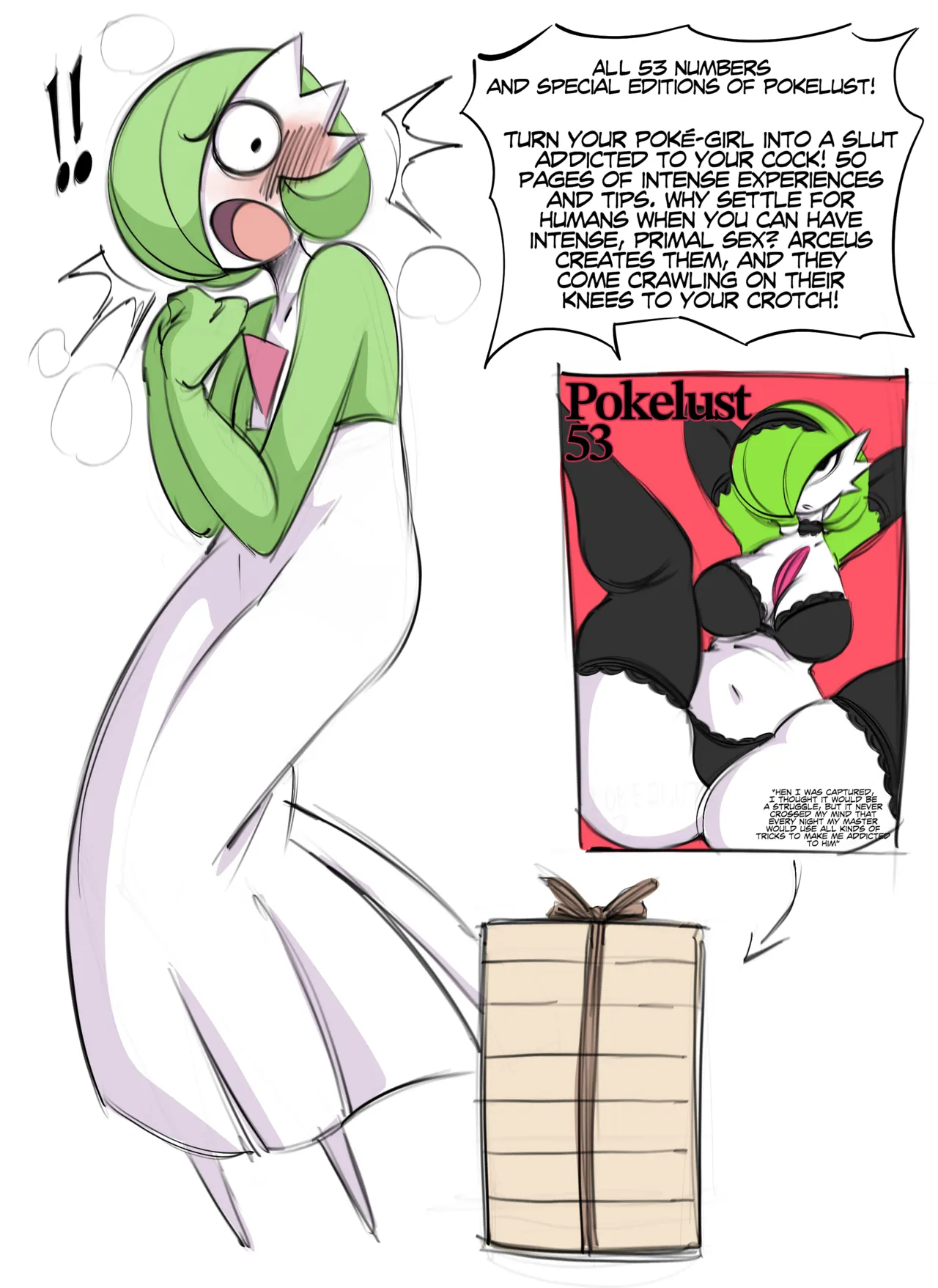 Artist - SaltyXodium page 1 full