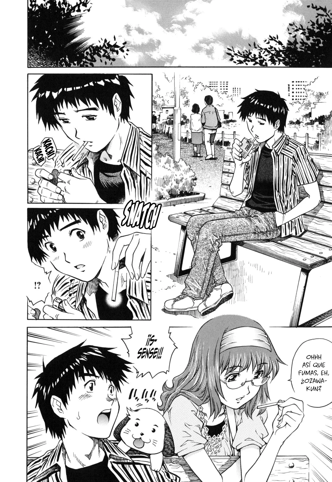 Sundai with Sensei page 2 full
