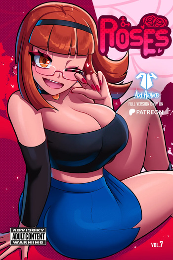 Drunken Gal Vol. 8: Roses cover