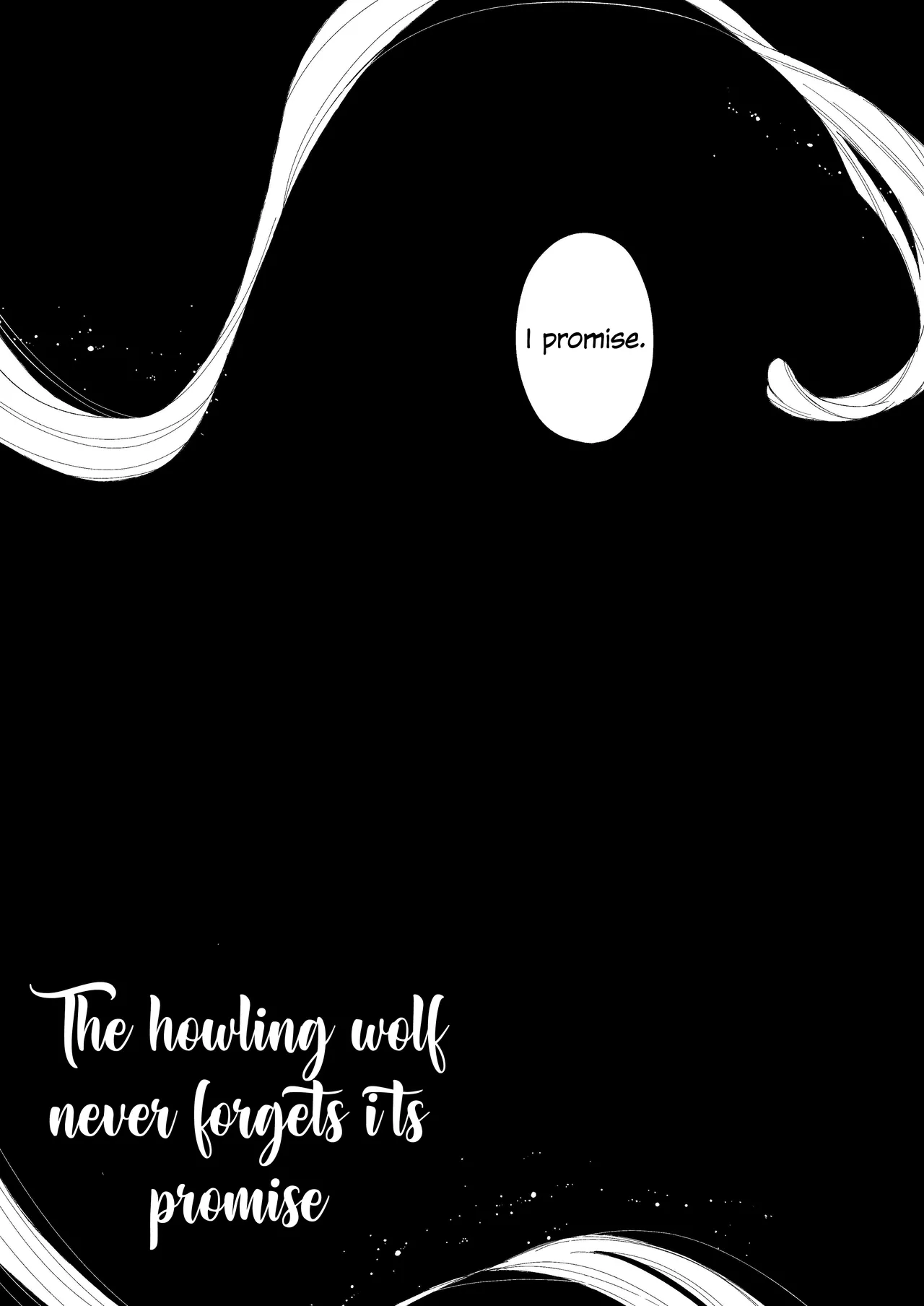 The howling wolf never forgets its promise. page 4 full