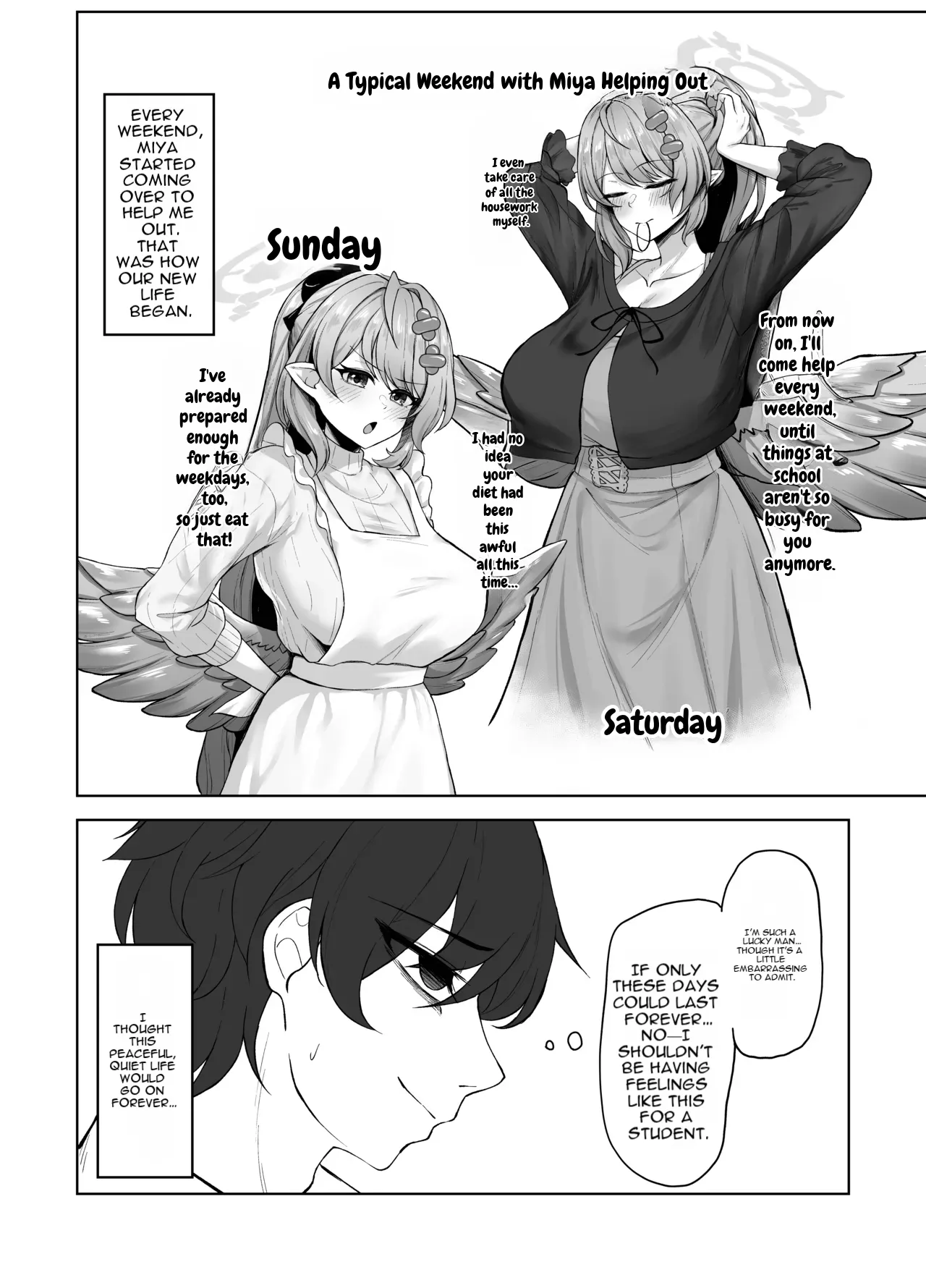 Mine Aomori, Sensei no Oyome-san  ni Eikyuu Shuushoku Daisekou!? page 6 full