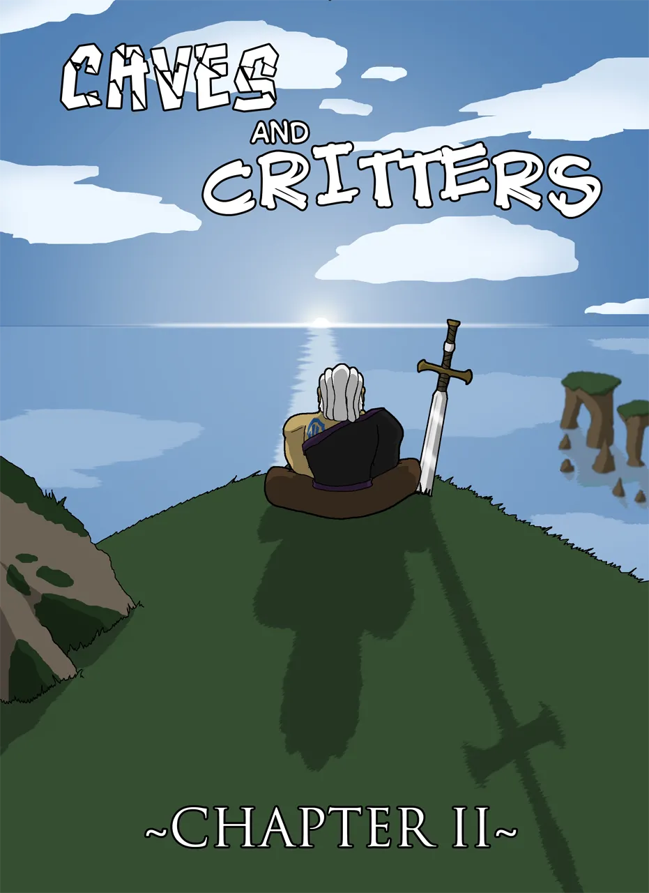 Caves and Critters: Chapter 2 page 1 full