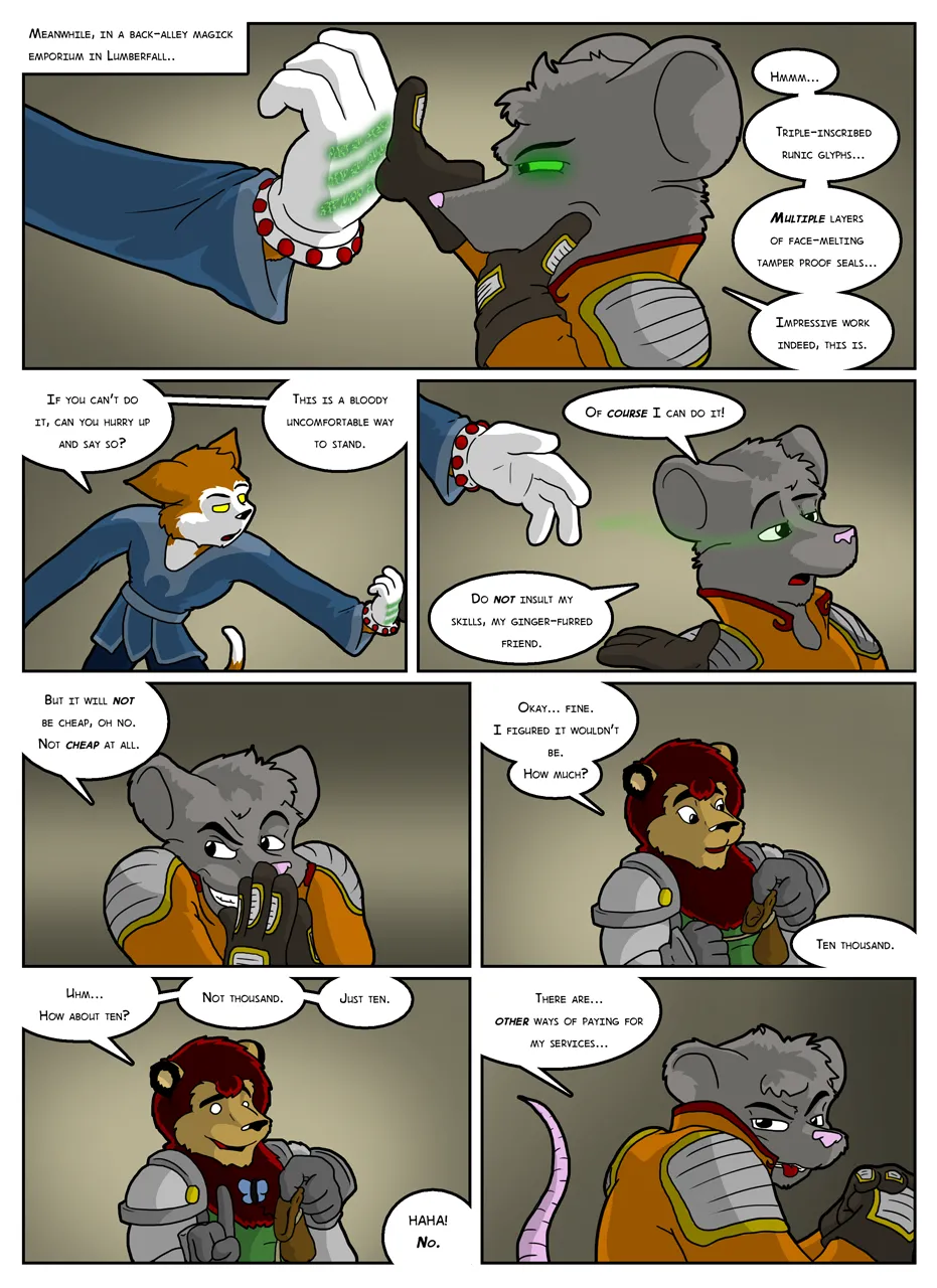 Caves and Critters: Chapter 2 page 10 full