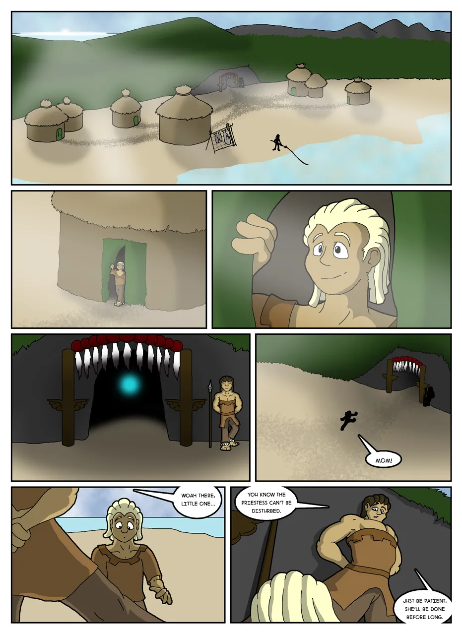 Caves and Critters: Chapter 2 page 2 full