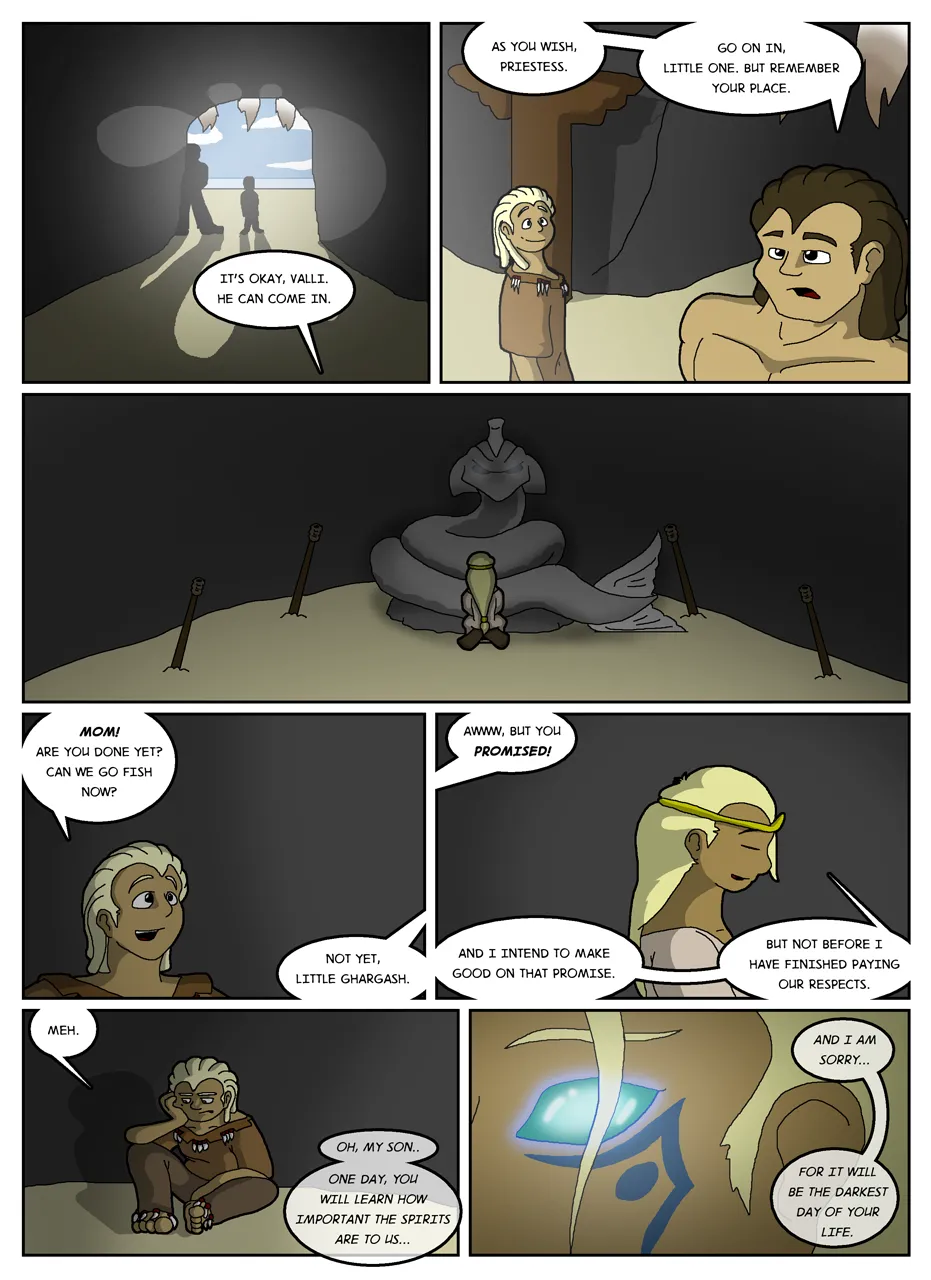 Caves and Critters: Chapter 2 page 3 full