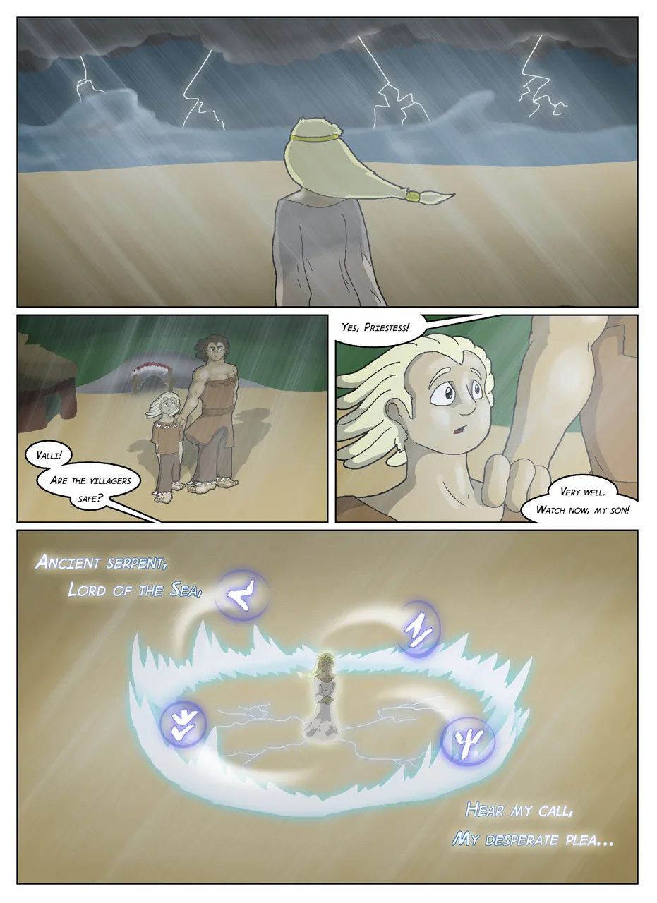 Caves and Critters: Chapter 2 page 4 full